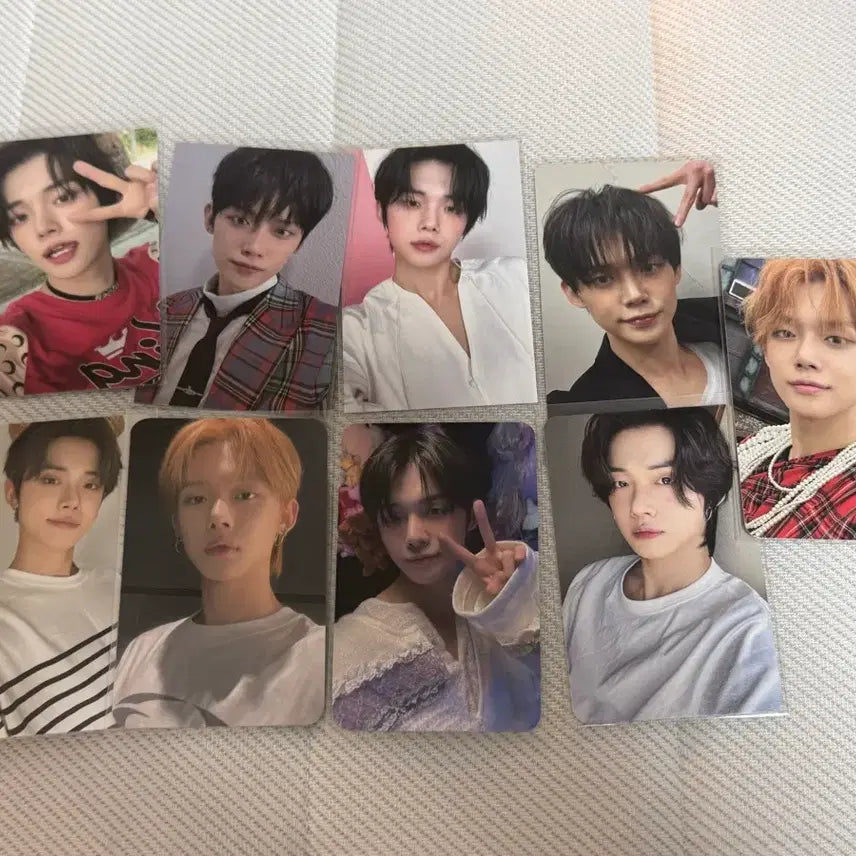 [BUNJANG] TXT Yeonjun Bundle Set Photocard Mint Condition Sweet Dream Special Gift / 투바투 연준 일괄 포카 하자없음 모아존 스윗콘 특전
