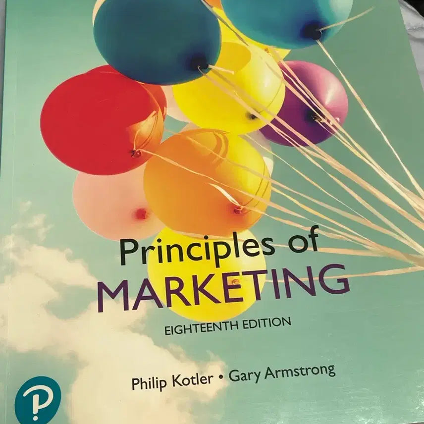 [BUNJANG] Principles of Marketing 18th Edition (Global Edition) / 마케팅원론  18판 (글로벌 에디션)