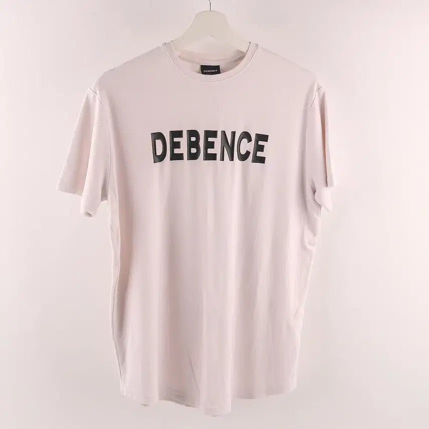 [BUNJANG] Dibence Graphic Cotton T-Shirt / L / 디벤스 그래픽 미색 반팔티셔츠 / P015 -137
