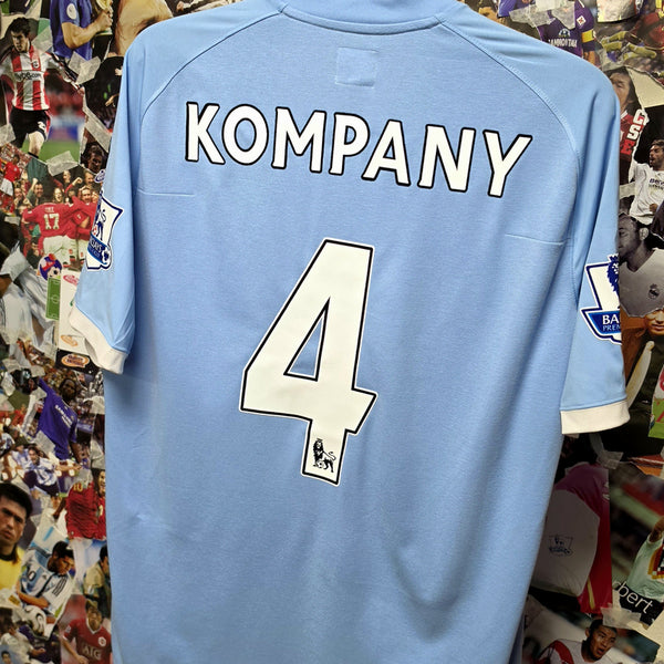 [BUNJANG] Manchester City 2012-2013 Vincent Kompany #4 Jersey / 맨시티 10-11 콤파니 유니폼