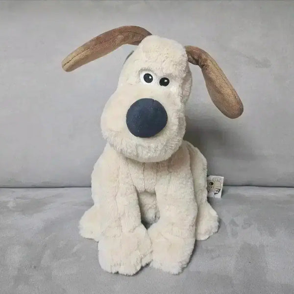 [BUNJANG] Wallace & Gromit Official Sitting Backpack Plush / 정품 월레스와 그로밋 시팅 백팩 인형