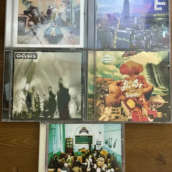 [BUNJANG] Oasis CD Bundle Set / 오아시스(Oasis) CD 판매합니다 (일괄)