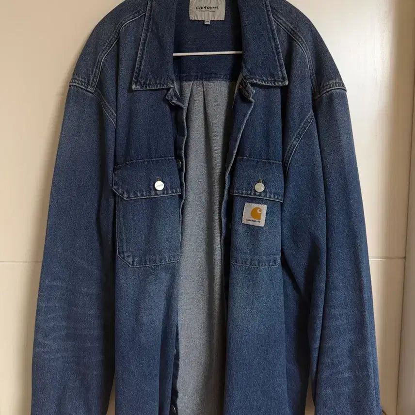 [BUNJANG] Carhartt Denim Jacket XXL / 칼하트 청자켓 XXL