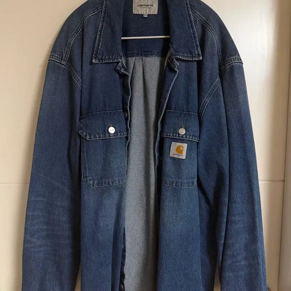 [BUNJANG] Carhartt Denim Jacket XXL / 칼하트 청자켓 XXL