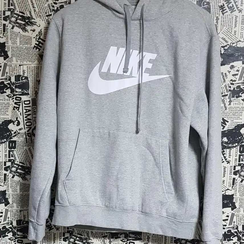 [BUNJANG] Nike Fleece Hooded Sweatshirt Size 100 / 나이키 기모 후드맨투맨 사이즈100