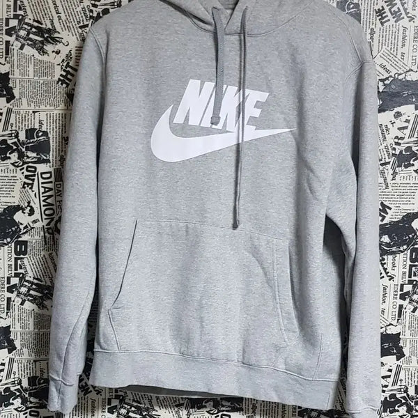 [BUNJANG] Nike Fleece Hooded Sweatshirt Size 100 / 나이키 기모 후드맨투맨 사이즈100