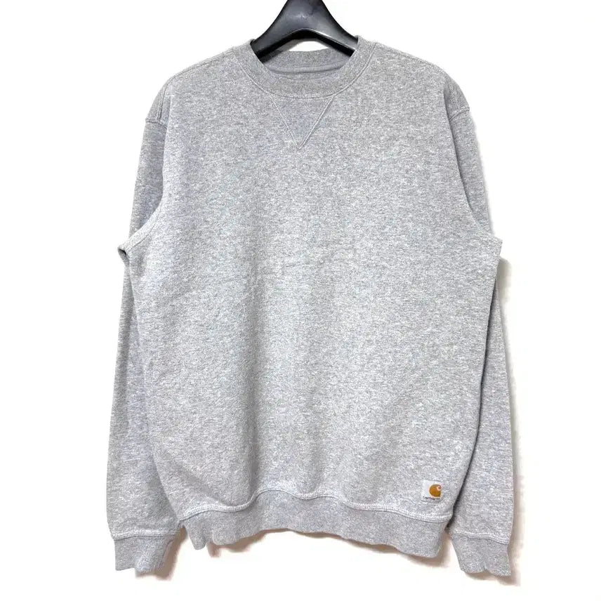 [BUNJANG] Carhartt Crewneck Sweatshirt - Gray (Size S) / [S,90]칼하트 맨투맨 긴팔티 오버핏 그레이