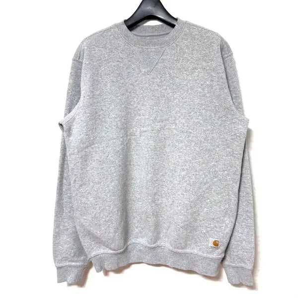 [BUNJANG] Carhartt Crewneck Sweatshirt - Gray (Size S) / [S,90]칼하트 맨투맨 긴팔티 오버핏 그레이