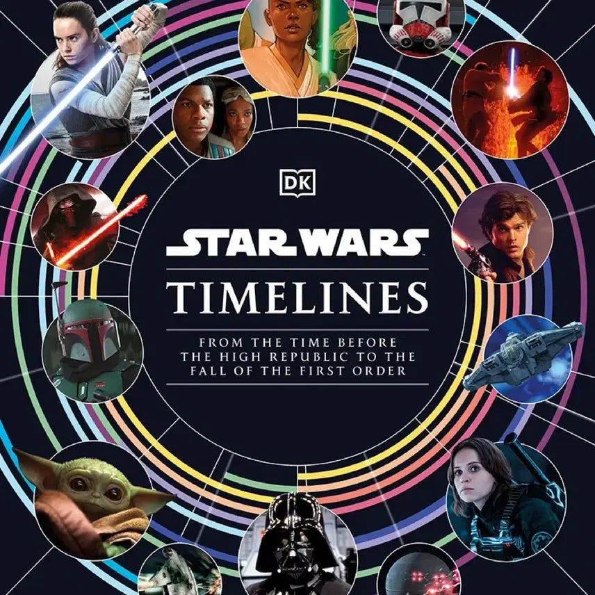 [BUNJANG] Star Wars Timelines Hardcover Official Visual Guide Book / [특가/소장용] 스타워즈 타임라인 공식 가이드북 (Star Wars Timelines Hardcover)