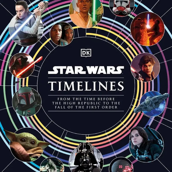 [BUNJANG] Star Wars Timelines Hardcover Official Visual Guide Book / [특가/소장용] 스타워즈 타임라인 공식 가이드북 (Star Wars Timelines Hardcover)