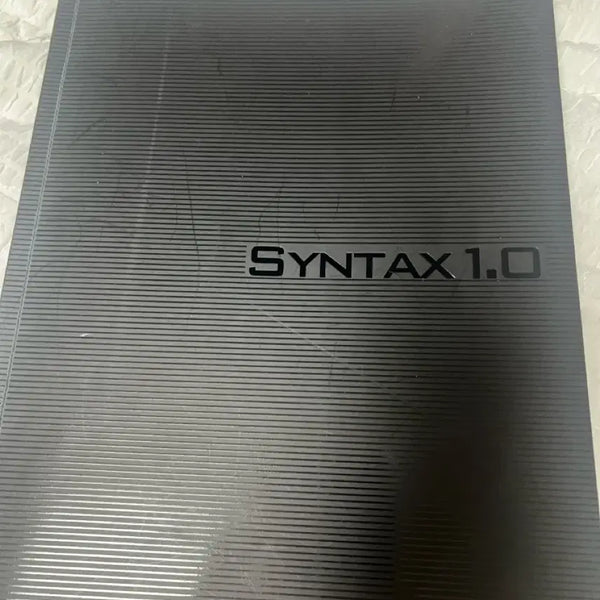 [BUNJANG] Syntax 1.0 Textbook by Lee Myung-hak / 2027 신택스 syntax 1.0 이명학