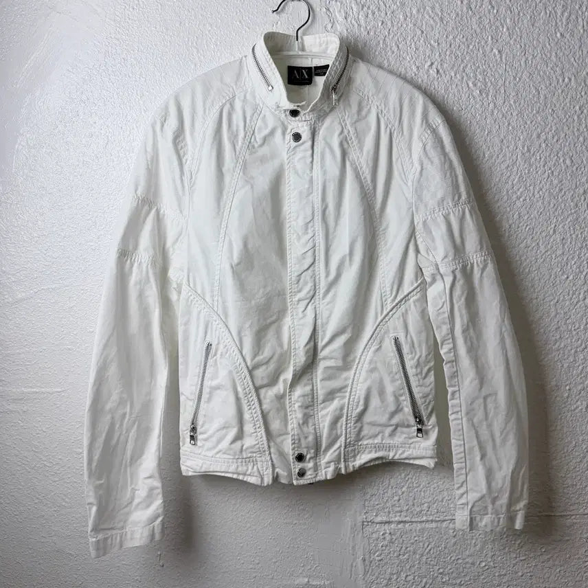 [BUNJANG] Armani Exchange 2-Way Cotton Riders Jacket / Armani Exchange 2-Way Cotton Riders Jacket