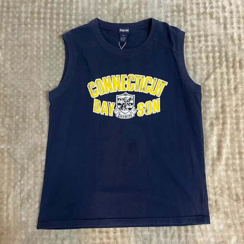 [BUNJANG] Dayson Big Printing Sleeveless Top XL / Dayson 빅프린팅 민소매 슬리브리스 XL/105