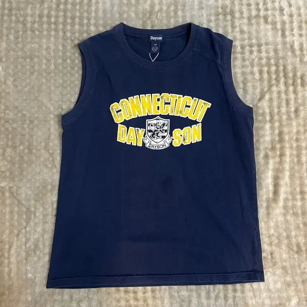 [BUNJANG] Dayson Big Printing Sleeveless Top XL / Dayson 빅프린팅 민소매 슬리브리스 XL/105
