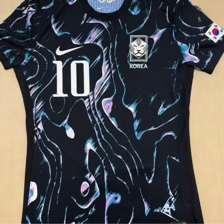 [BUNJANG] National Team Football Jersey #10 (Blue) / 국대세트10번(청대)