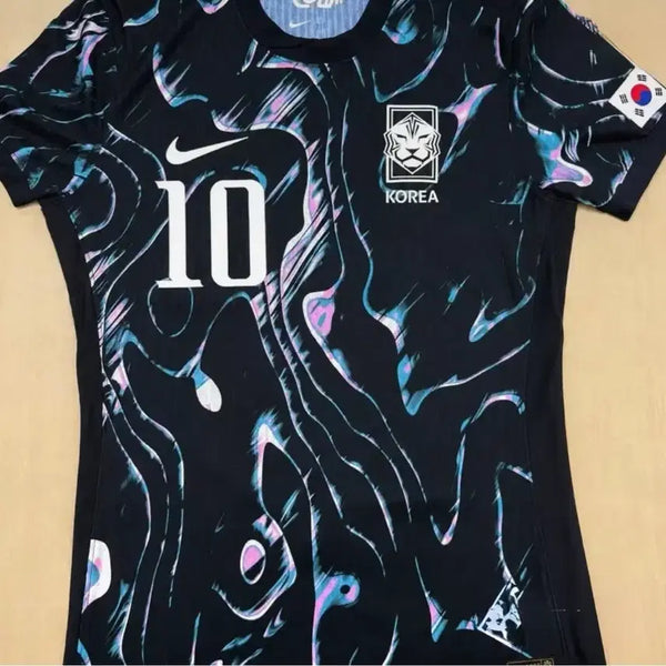 [BUNJANG] National Team Football Jersey #10 (Blue) / 국대세트10번(청대)
