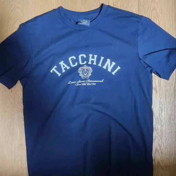 [BUNJANG] Sergio Tacchini Classic Graphic T-Shirt (L) / 세르지오타키니 클래식 그래픽 반팔 티셔츠 L
