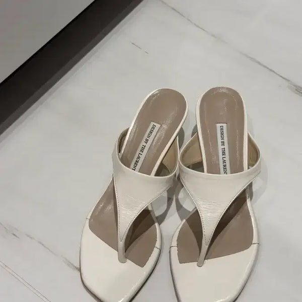 [BUNJANG] The Louran Mule 6cm / 더로랑 뮬