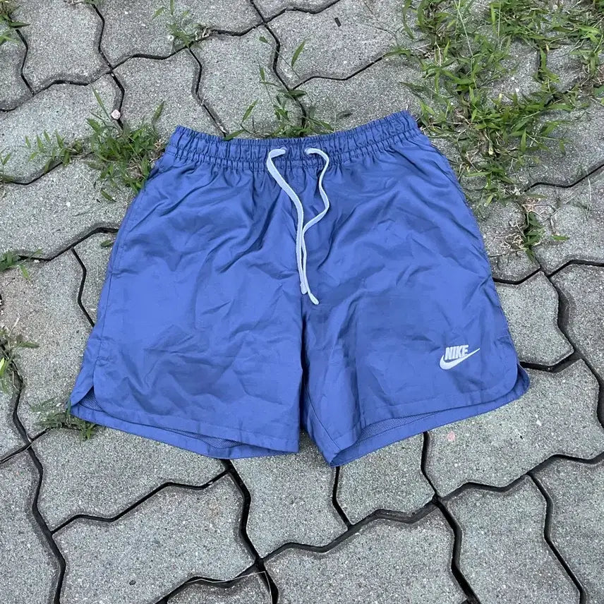 [BUNJANG] Nike Embroidered Swoosh Running Swim Shorts / 나이키 반바지 팝니다 [수영복 숏팬츠 러닝]
