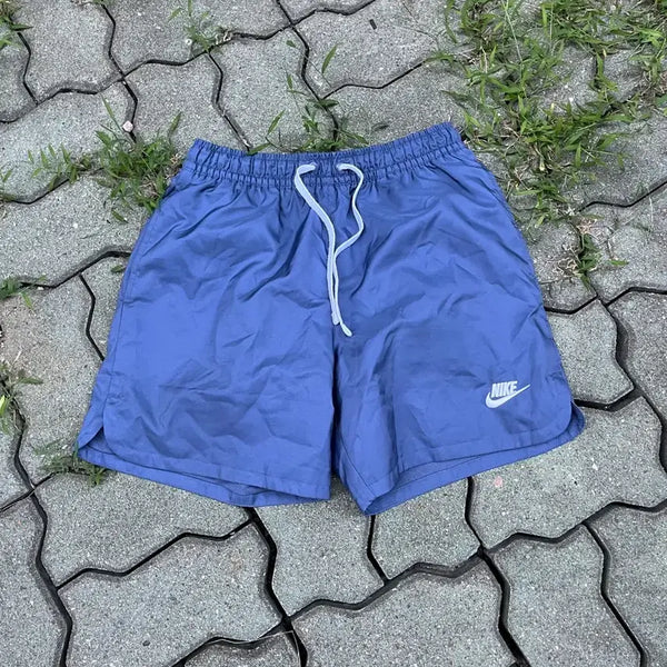 [BUNJANG] Nike Embroidered Swoosh Running Swim Shorts / 나이키 반바지 팝니다 [수영복 숏팬츠 러닝]