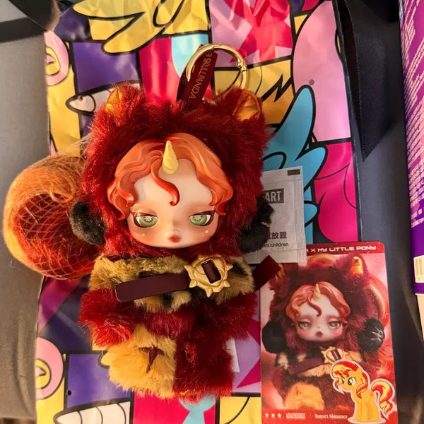 [BUNJANG] Popmart Skullpanda x My Little Pony Secret Sunset Shimmer (S+ Grade) / [정품]스컬판다 X  마이 리틀 포니 시크릿 (선셋 시머)S+급 새상품