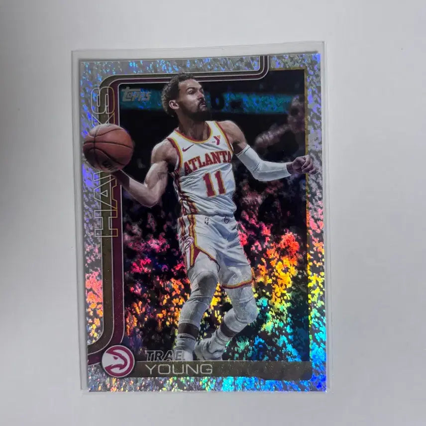 [BUNJANG] Trae Young Atlanta Hawks Basketball Card / 트레이 영 농구 카드 애틀랜타 호크스