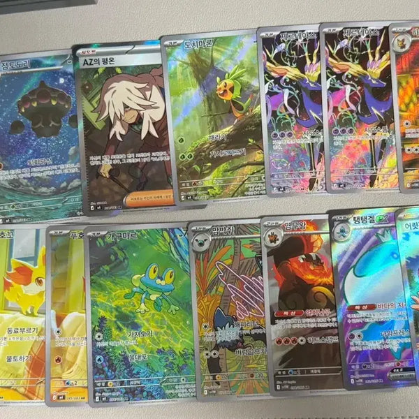 [BUNJANG] Pokemon AR/SR Cards Bundle Set / 포켓몬카드 AR/SR 일괄