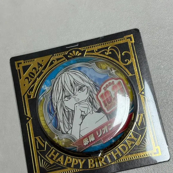 [BUNJANG] Sakomoto Days Leon Birthday Can Badge / 사카모토데이즈 리온 생일캔뱃지