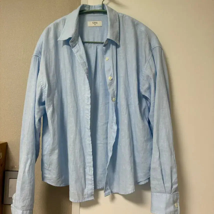 [BUNJANG] TOPTEN Linen Shirt / 탑텐 리넨 셔츠
