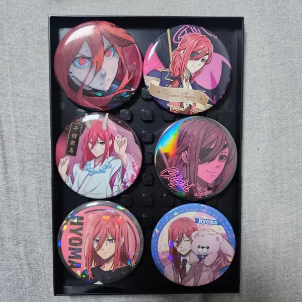 [BUNJANG] Blue Lock Chigiri Can Badges Bundle Set / 급처) 블루록 치기리 캔뱃지 일괄