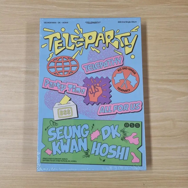 [BUNJANG] BSS (Bokyeoksoonseok) Telepathy Sealed Album / 부석순 텔레파티 비에스에스 미개봉 앨범
