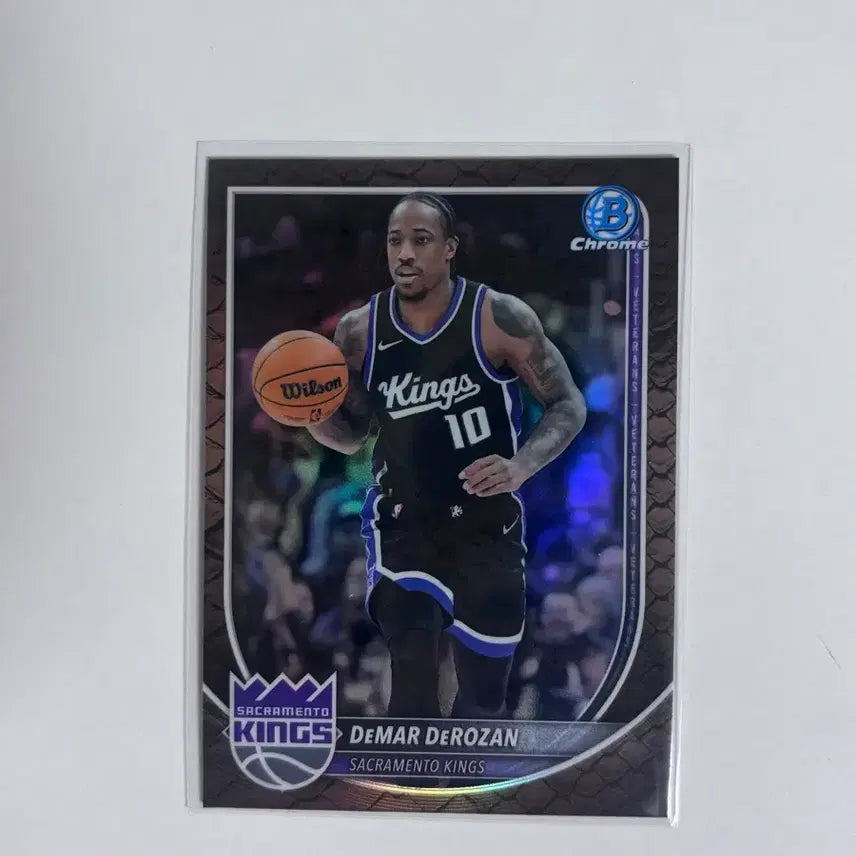 [BUNJANG] DeMar DeRozan Sacramento Kings Basketball Card / 데마 드로잔 새크라멘토 킹스 농구 카드