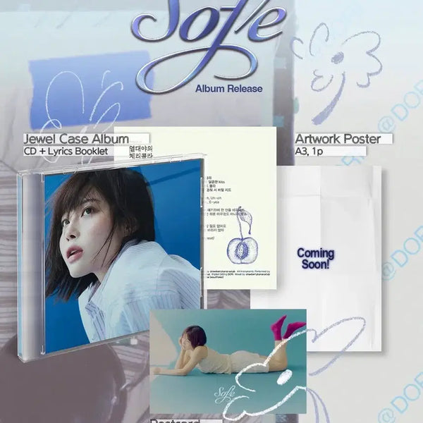 [BUNJANG] Dori Sofie (CD) / [구매글] DORI 도리 Sofie (CD)