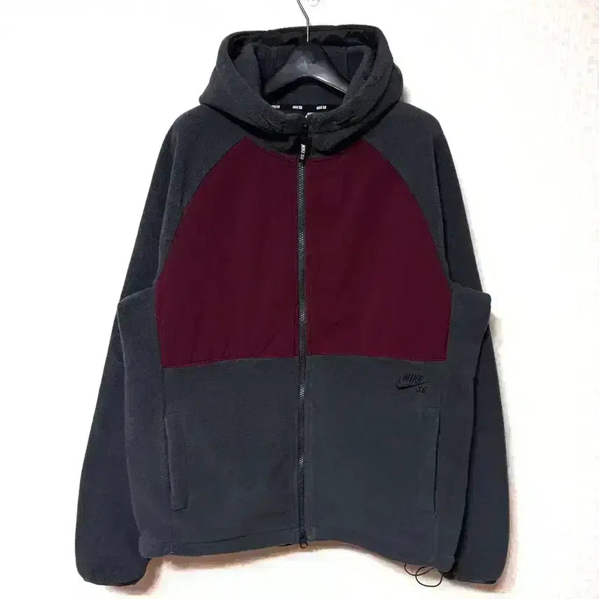 [BUNJANG] Nike SB Fleece Full-Zip Hoodie Jacket / [L,100]나이키SB 후리스 플리스 후드집업 자켓