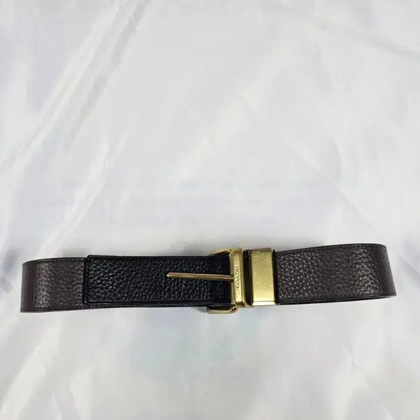 [BUNJANG] Coach Reversible Belt / 코치양면벨트
