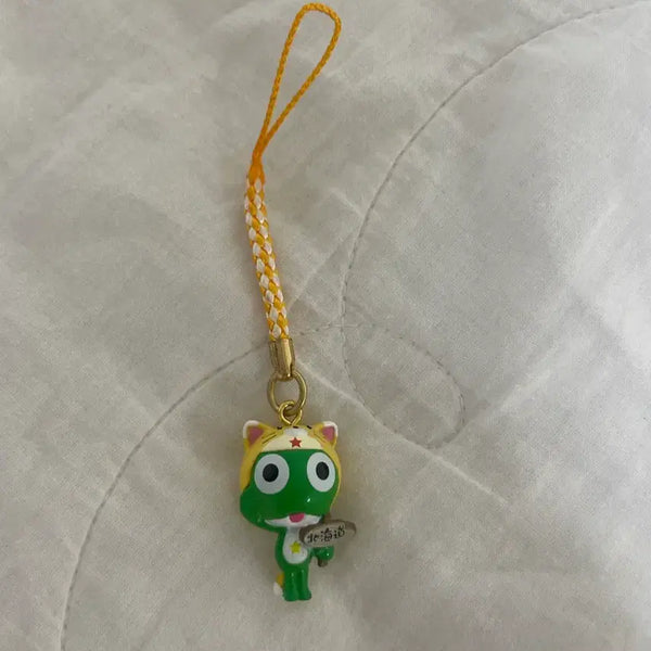[BUNJANG] Vintage Cat Keroro Charm / 고전 고양이 네코 케로로 키링