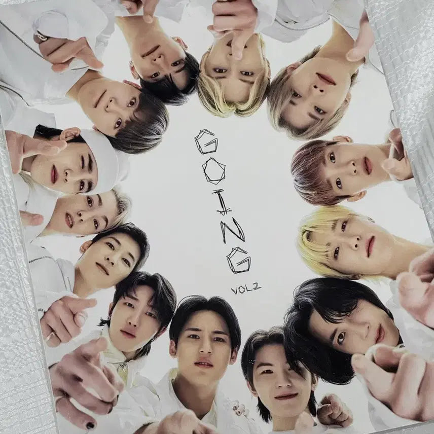 [BUNJANG] SEVENTEEN GOING Magazine Photobook / 세븐틴 고잉 GOING 잡지 포토북