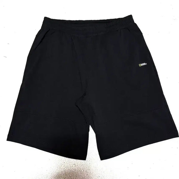 [BUNJANG] National Geographic Training Shorts Black / [S,90]내셔널지오그래픽 트레이닝 반바지 팬츠 블랙