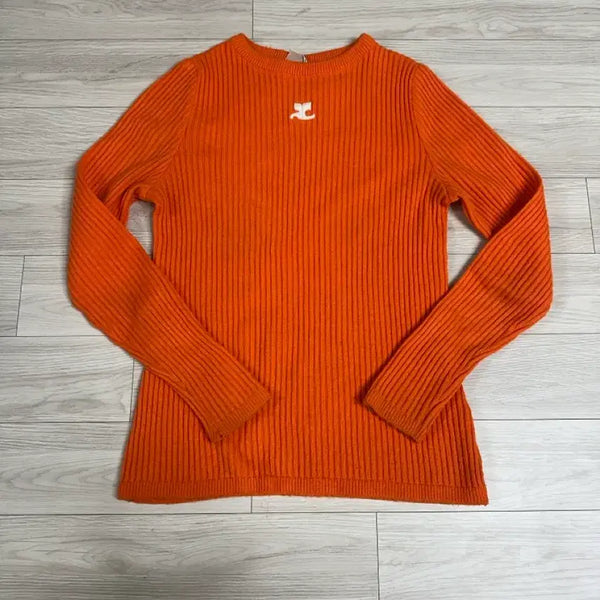 [BUNJANG] Courrèges Knit / 꾸레쥬 니트