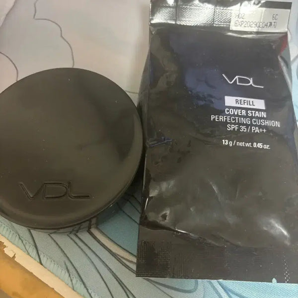 [BUNJANG] VDL Cover Stain Perfecting Cushion Refill / VDL 커버 스테인 퍼펙팅 쿠션 리필