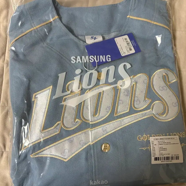[BUNJANG] Samsung Lions Golden Glove Uniform (Size S) / 삼성 라이온즈 골글 골든글러브 유니폼 s