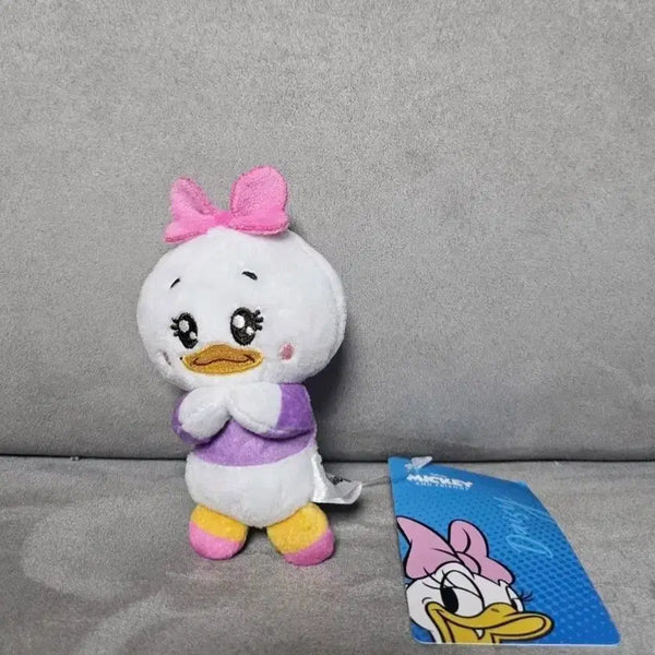 [BUNJANG] Disney Daisy Duck Keychain Doll / 정품 디즈니 데이지 키체인 키링 인형