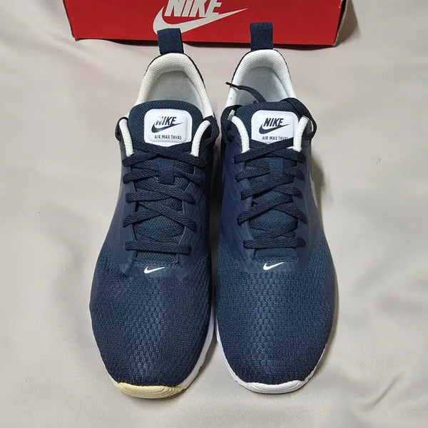 [BUNJANG] Nike Air Max Tavas Navy Sneakers (265) / 0. 나이키 에어맥스 타바스 (네이비 265) 705149-409 운동화 스니커즈