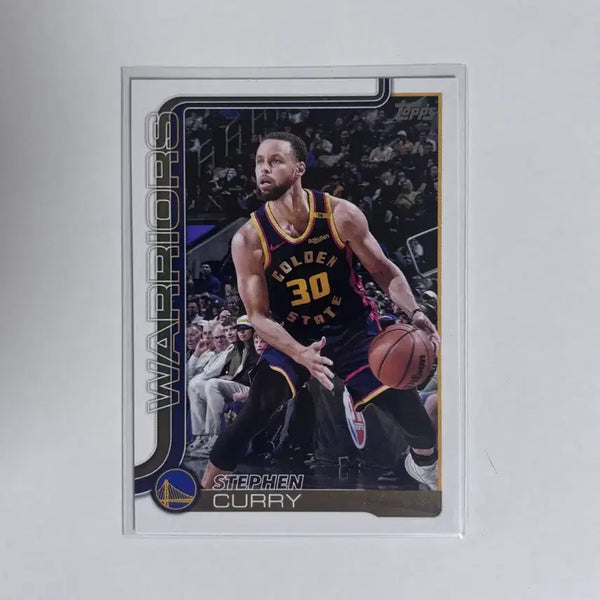 [BUNJANG] Stephen Curry Golden State Warriors Basketball Card / 스테판 커리 농구 카드 골든 스테이트 워리어스