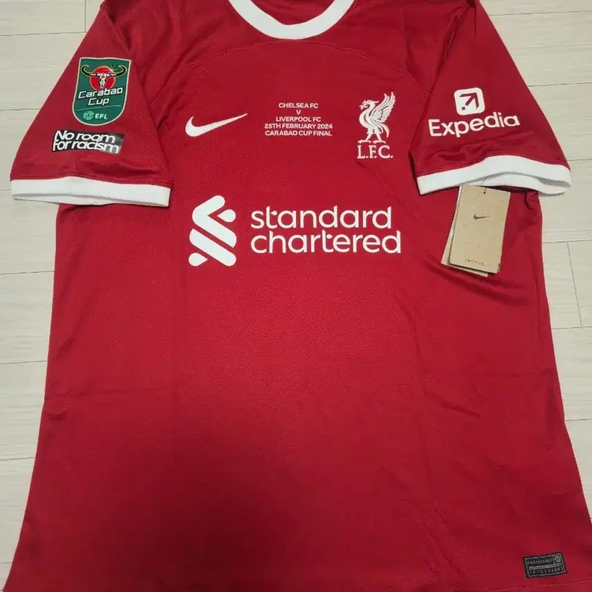 [BUNJANG] 2023-24 Liverpool Home Virgil van Dijk Jersey / 23-24 리버풀 홈 No.4 버질 반 다이크