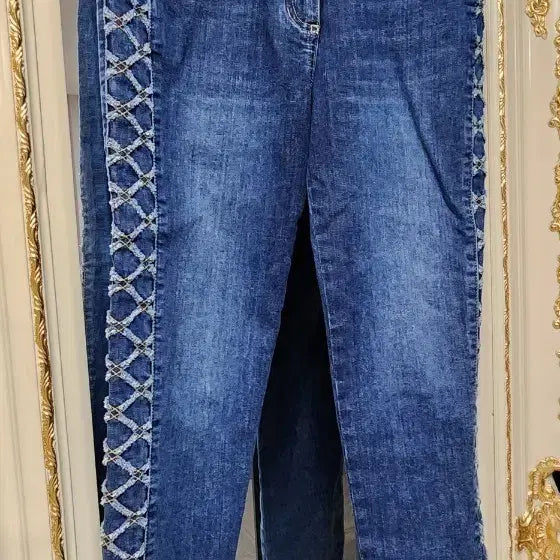 [BUNJANG] OBZEE Denim Pants / 한섬 OBZEE 데님 팬츠 청바지 44~55 랑방컬렉션 미샤 래트바이티