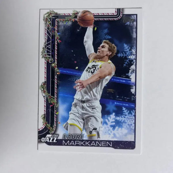 [BUNJANG] Lauri Markkanen Utah Jazz Basketball Card / 유타 재즈 라우리 마카넨 농구 카드
