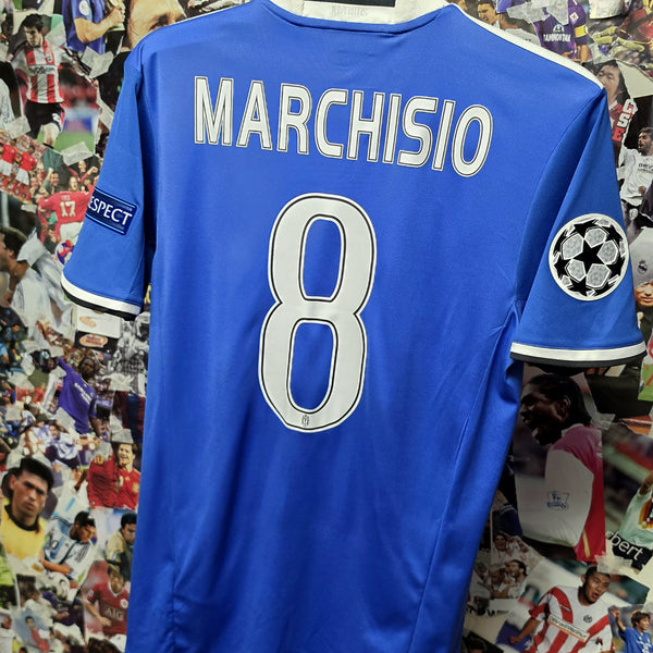 [BUNJANG] Juventus 16-17 Champions League Version Claudio Marchisio #8 Jersey L / 유벤투스 16-17 마르키시오 챔스ver. 유니폼