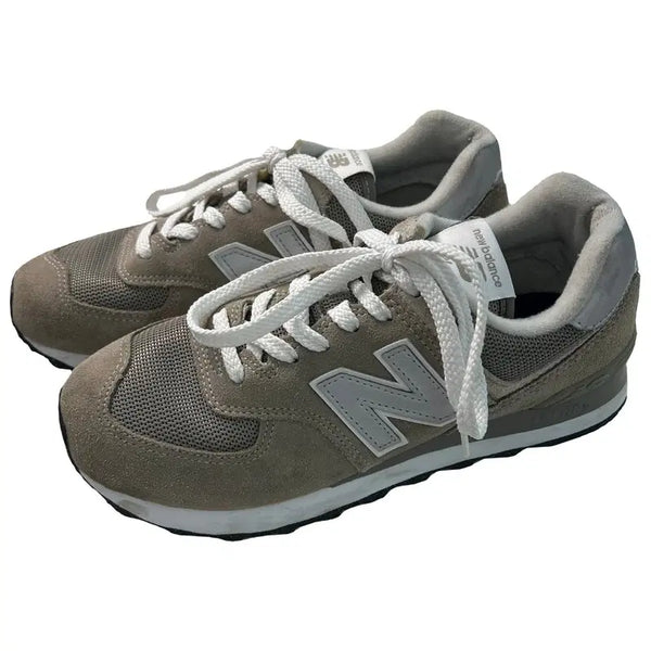 [BUNJANG] New Balance 574 Sneakers Grey / NEW BALANCE 574 스니커즈 그레이 245