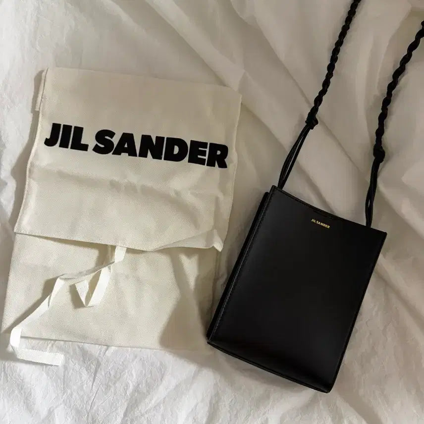 [BUNJANG] Jil Sander Small Tangle Bag Black / 질샌더 스몰 탱글백 블랙